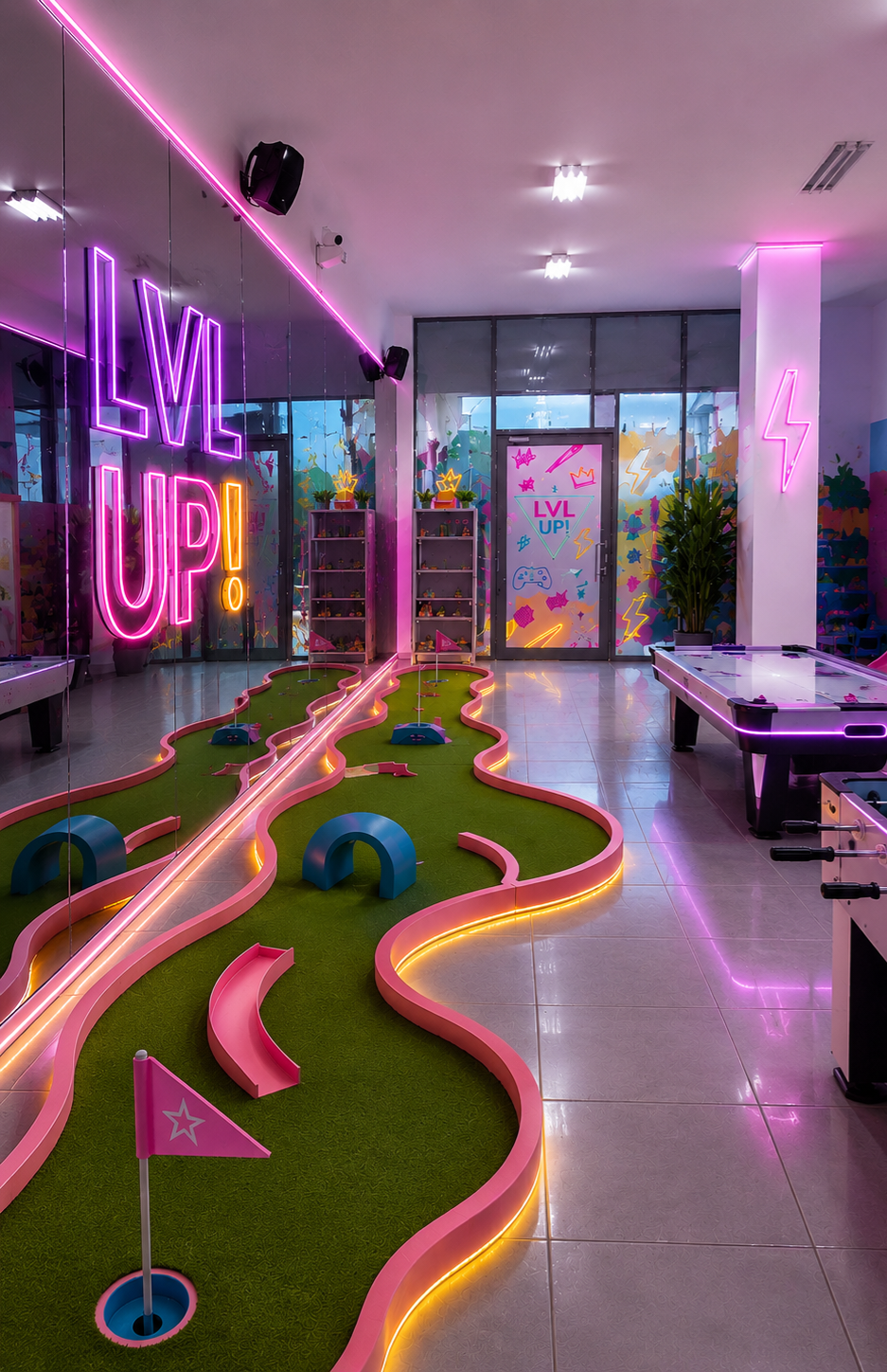 Mini golf